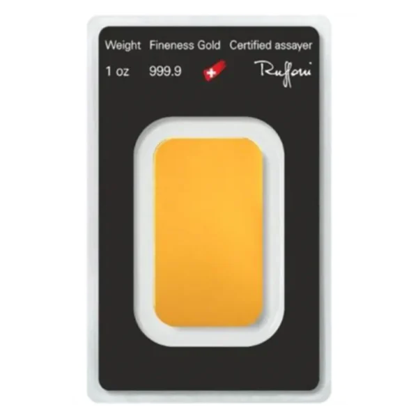 1 oz Gold Bar | Argor-Heraeus