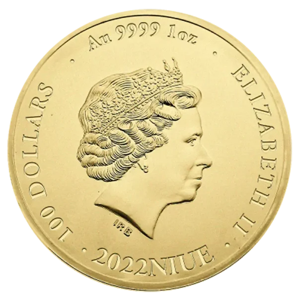 1 oz Gold Coin Bitcoin