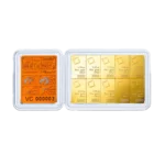10 x 1/10 oz CombiBar® | Gold | Valcambi