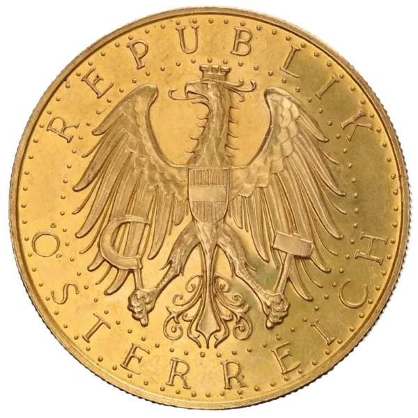 100 Austrian Schilling | Gold | 1925-1934