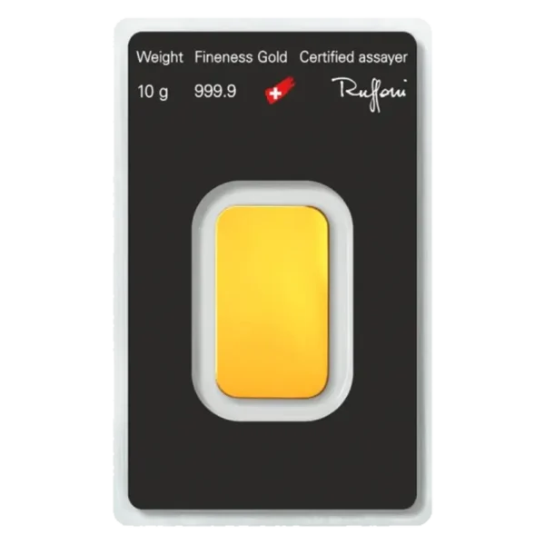 10g Gold Bar | Argor-Heraeus