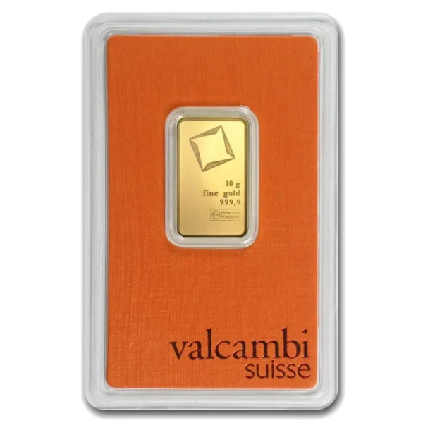 10g Gold Bar | Valcambi