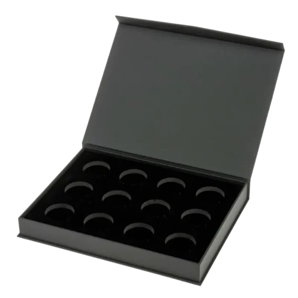12 x 1 oz Lunar III Silver Coin Box