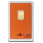 1g Gold Bar | Valcambi