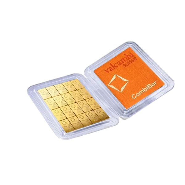 20 x 1g CombiBar® | Gold | Valcambi