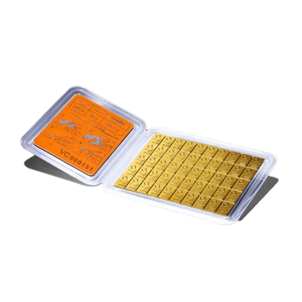 50 x 1g CombiBar® | Gold | Valcambi