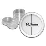 Coin Capsule - Inner Diameter 16.5mm