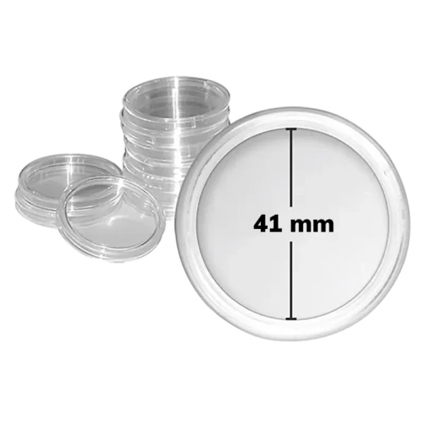 Coin Capsule - Inner Diameter 41mm