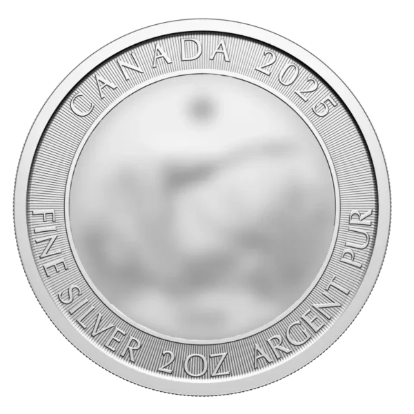 2 oz Canada Goose Silver Coin | 2025