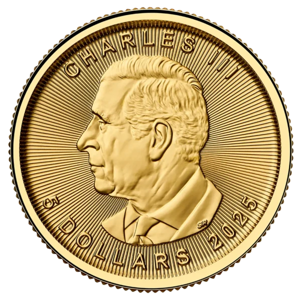 1/10 oz Maple Leaf Gold Coin | 2025