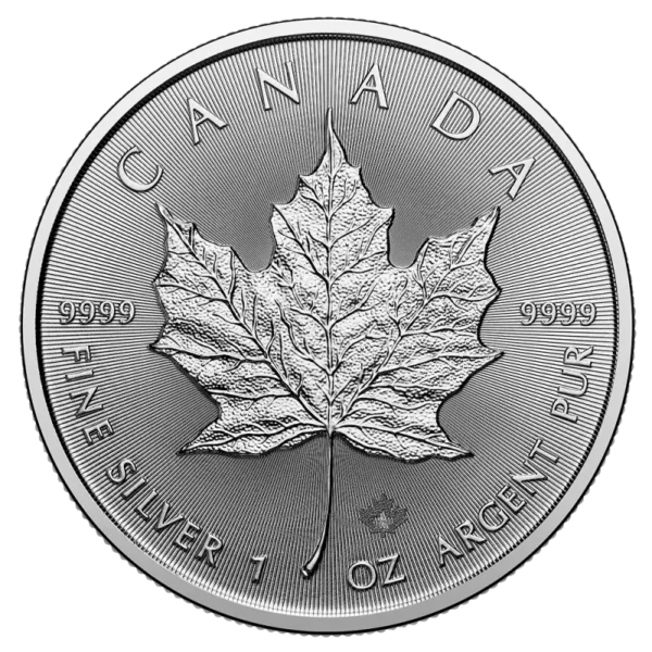 1 oz Silver Maple Leaf Coin | 2025