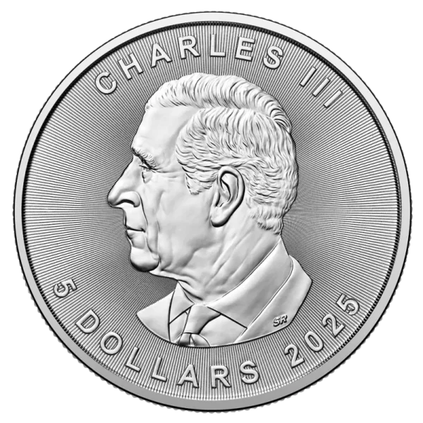 1 oz Silver Maple Leaf Coin | 2025