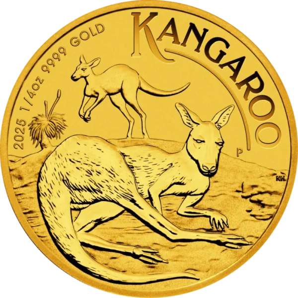 1/4 oz Kangaroo Gold Coin | 2025