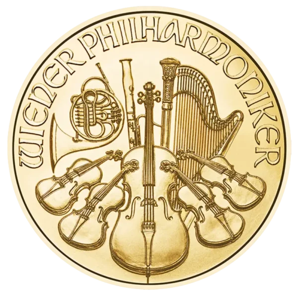 1 oz Vienna Philharmonic Gold Coin | 2025