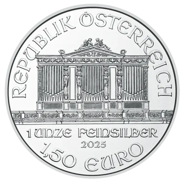 1 oz Vienna Philharmonic Silver Coin | 2025