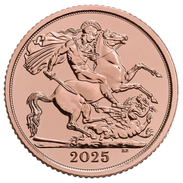 Half Sovereign Charles III Gold Coin | 2025
