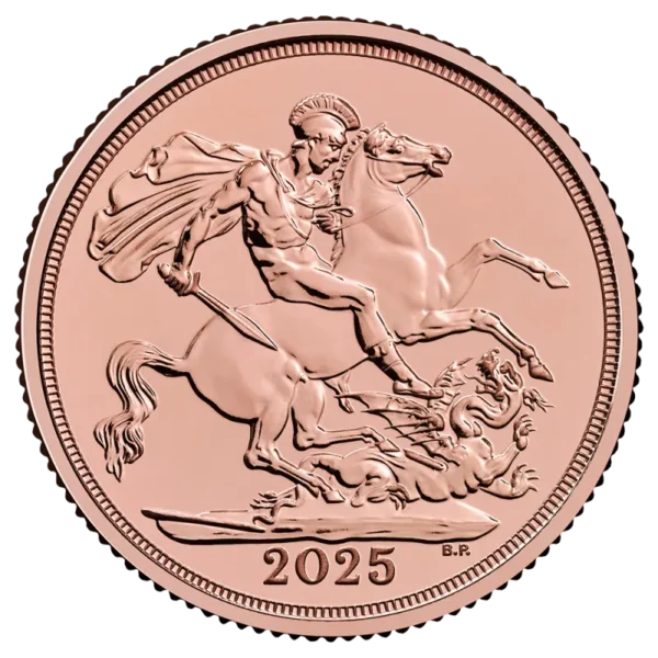 Sovereign Charles III Gold Coin | 2025