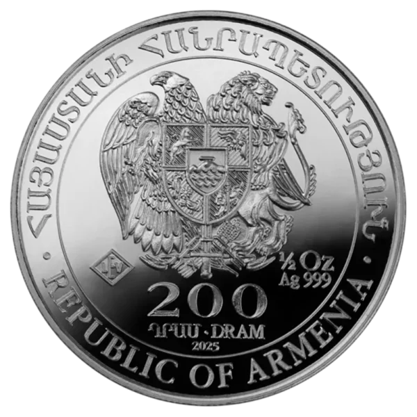 1/2 oz Noah's Ark Silver Coin | 2025