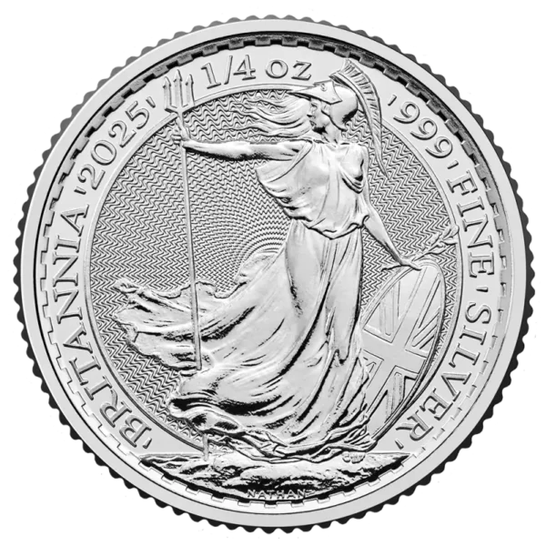 1/4 oz Britannia Charles III Silver Coin | 2025