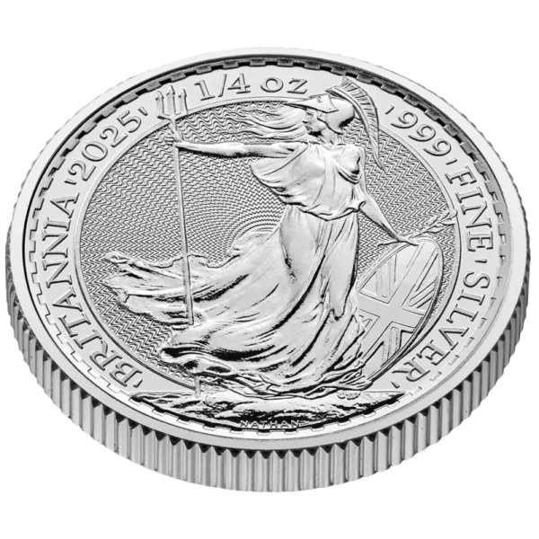 1/4 oz Britannia Charles III Silver Coin | 2025