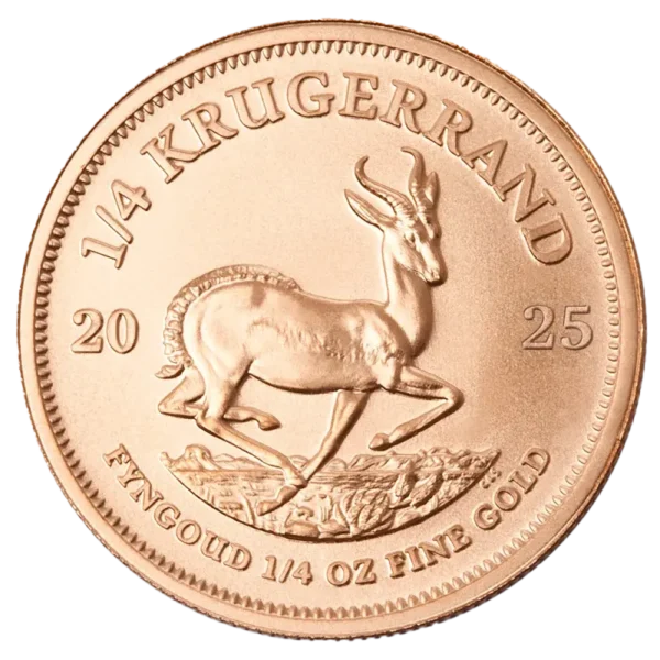 1/4 oz Krugerrand Gold Coin | 2025