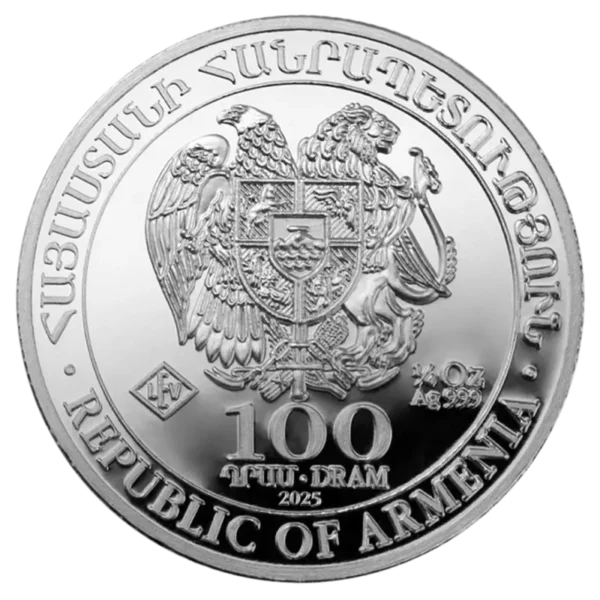 1/4 oz Noah's Ark Silver Coin | 2025