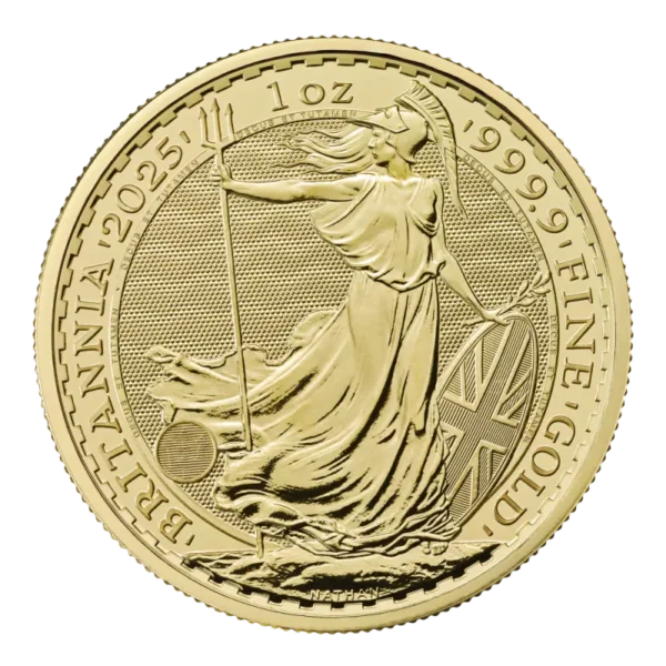 1 oz Britannia Charles III Gold Coin | 2025