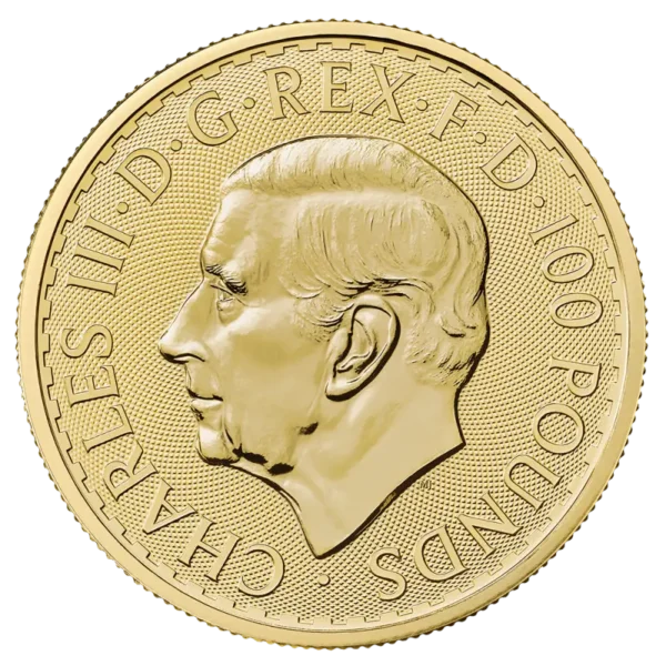 1 oz Britannia Charles III Gold Coin | 2025