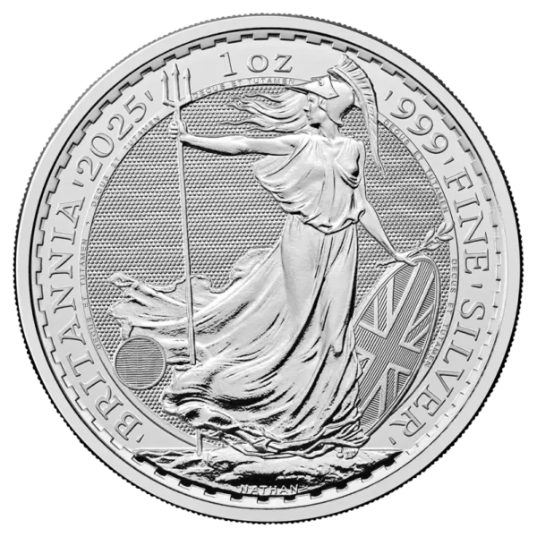 1 oz Britannia Charles III Silver Coin | 2025