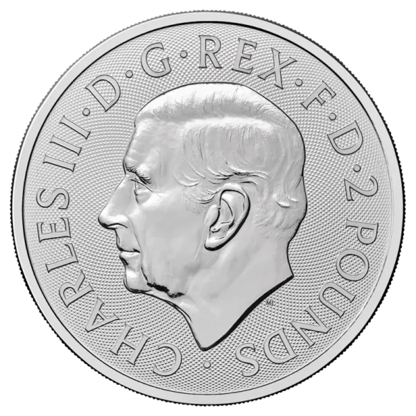 1 oz Britannia Charles III Silver Coin | 2025