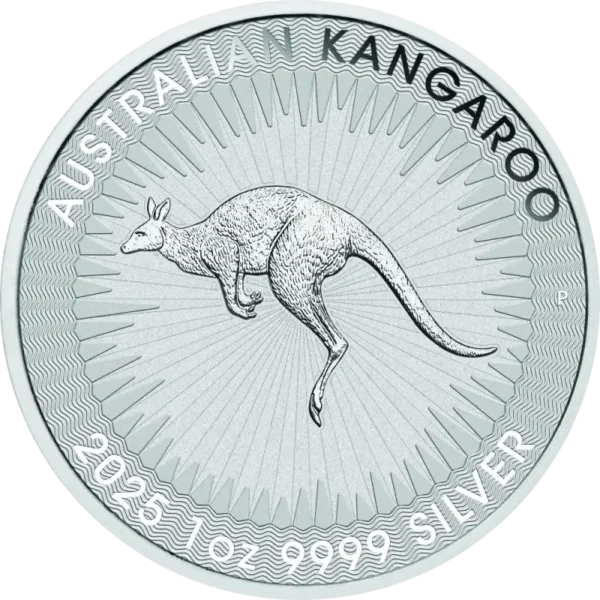 1 oz Kangaroo Silver Coin | 2025