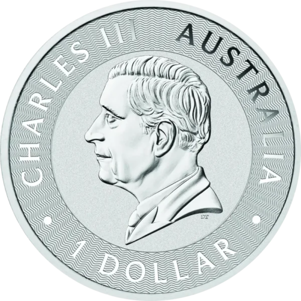 1 oz Kangaroo Silver Coin | 2025