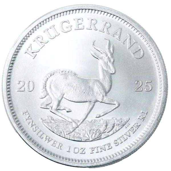 1 oz Krugerrand Silver Coin | 2025