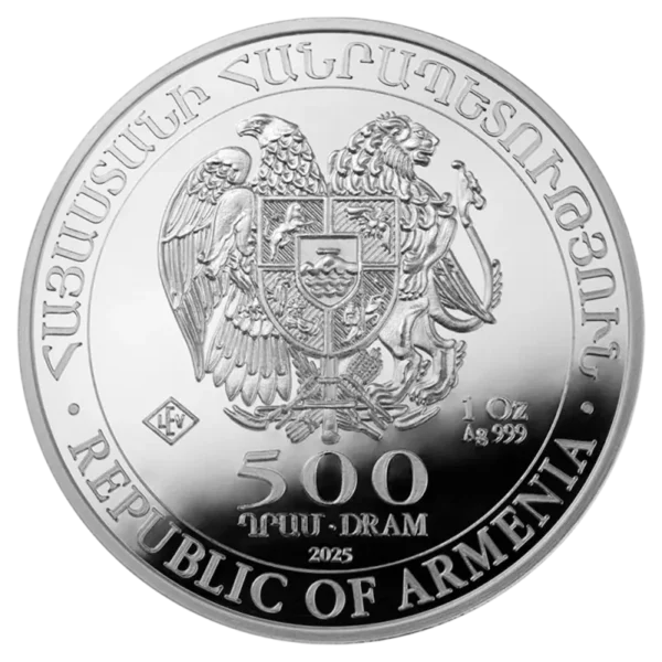 1 oz Noah's Ark Silver Coin | 2025
