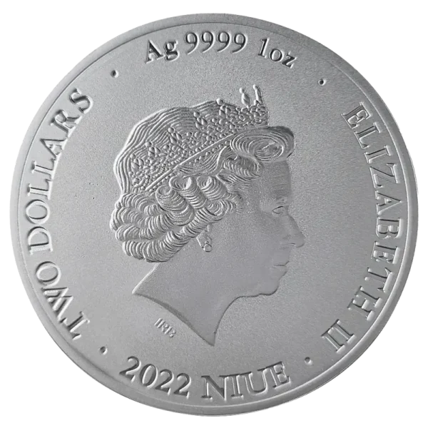 1 oz Silver Bitcoin