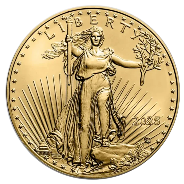 1 oz American Eagle Gold Coin | 2025