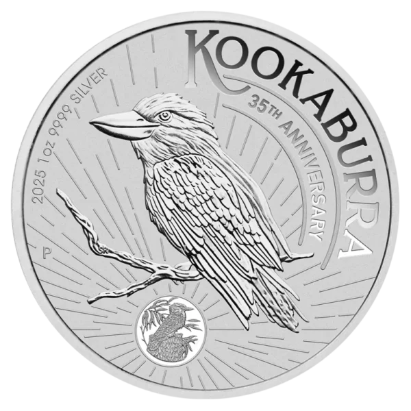 1 oz Kookaburra Silver Coin | 2025