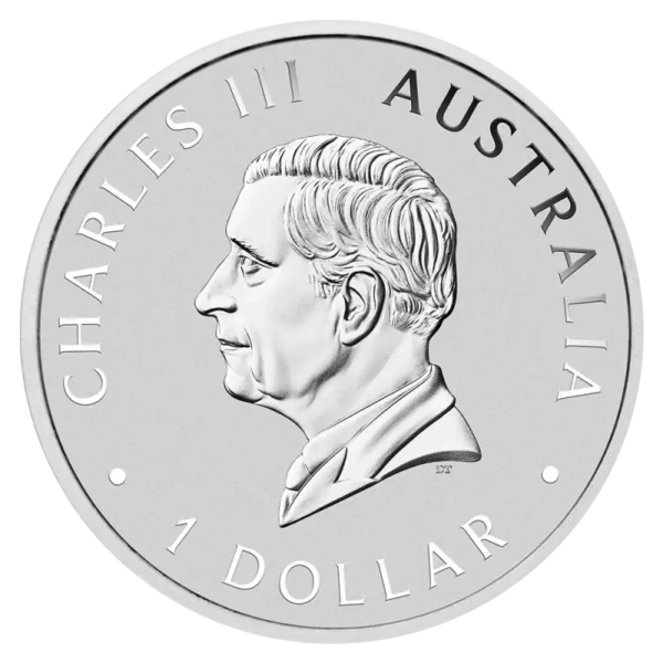 1 oz Kookaburra Silver Coin | 2025