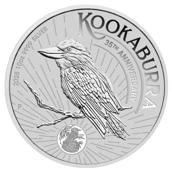 10 oz Kookaburra Silver Coin | 2025