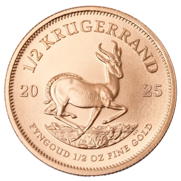 1/2 oz Krugerrand Gold Coin | 2025