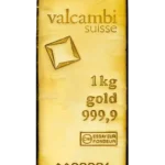 1 Kilo Gold Bar | Valcambi