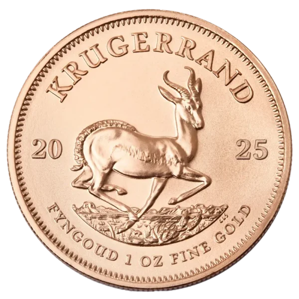 1 oz Krugerrand Gold Coin | 2025