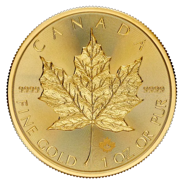 1 oz Maple Leaf Gold Coin | 2025