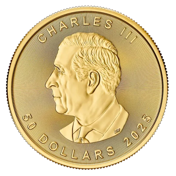 1 oz Maple Leaf Gold Coin | 2025
