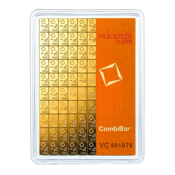 100 x 1g CombiBar® | Gold | Valcambi