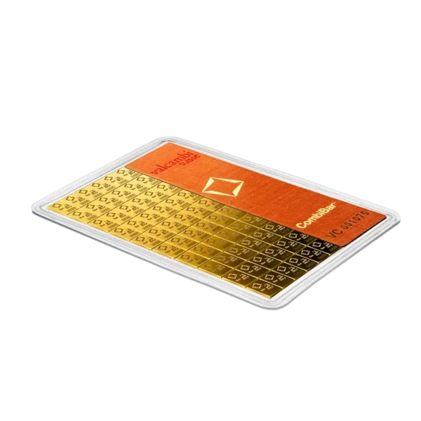 100 x 1g CombiBar® | Gold | Valcambi