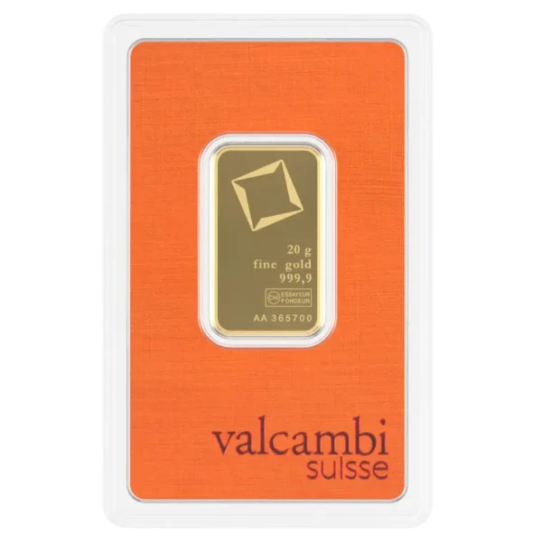 20g Gold Bar | Valcambi