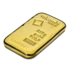 250g Gold Bar | Valcambi | Casted
