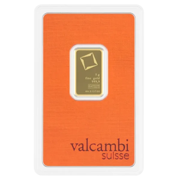 5g Gold Bar | Valcambi