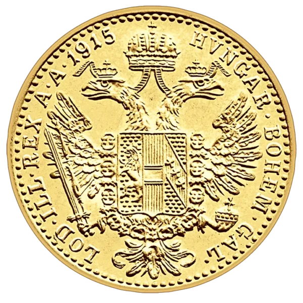 1 Ducat | Gold Coin | Bullion Uncirculated